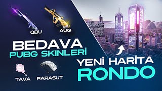 YENİ HARİTA RONDO GELDİ EFSANE OYUN PUBG [upl. by Errised]