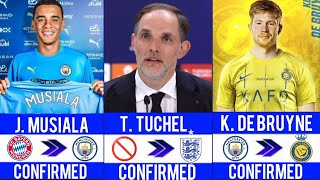 🚨TUCHEL TO ENGLAND NT ALL CONFIRMED TRANSFER NEWS TODAY🚶LATEST TARGETS SIGNINGS amp RUMORS [upl. by Neelahtak]