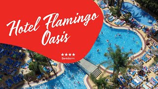 Hotel Flamingo Oasis   Benidorm Spain [upl. by Enirhtak]