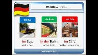 German for Beginners My House my car my hobbies  Practice your German  Beginner [upl. by Ladew]