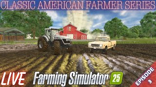 CLASSIC AMERICAN FARMER SERIES  Farming Simulator 25 [upl. by Itsyrk]