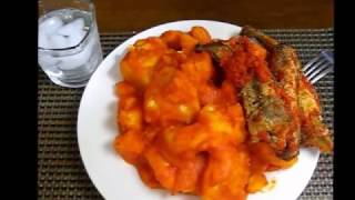 How to cook yam porridge aka asaro aka yam pottage [upl. by Uzzi301]