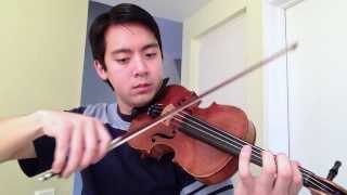 XMen Animated Series Theme on Violin [upl. by Lasiaf]