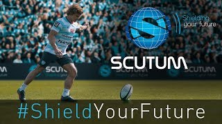 Scutum ShieldYourFuture  Racing 92 [upl. by Eicak341]