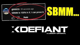 I cant believe it XDefiant has secret SBMM like Call of Duty 😔 [upl. by Ahsinwad]