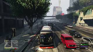 Grand Theft Auto V GTA V PC Gameplay Free Roaming and Mods [upl. by Wynne]