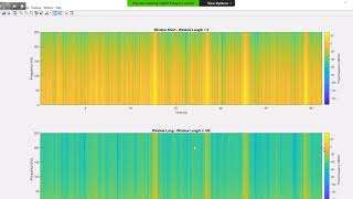 WeekStuVac STFT Matlab [upl. by Anertak]