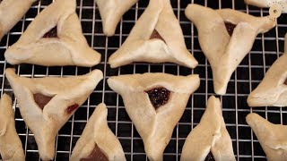 How to Make the Best Hamantaschen For Purim [upl. by Ahsilyt]