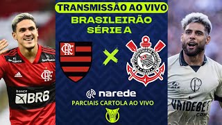 Flamengo x Corinthians ao vivo  Futebol ao vivo  Brasileirão 2024  Cartola em tempo real [upl. by Lalib]