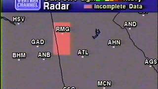 Radar Incomplete Radar Data [upl. by Leksehcey]