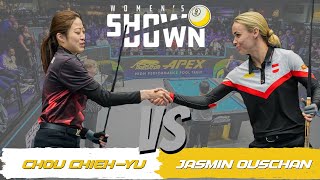 SEMI FINAL • 2024 PBS WOMENS SHOWDOWN • CHOU CHIEHYU VS JASMIN OUSCHAN [upl. by Neeron317]