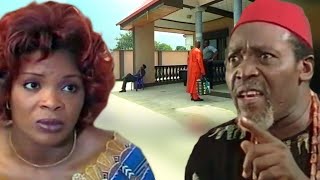 I WILL MAKE LIFE IMPOSSIBLE FOR YOU  OLU JACOBS SANDRA ACHUMS AFRICAN MOVIES CLASSIC MOVIES [upl. by Faxun]