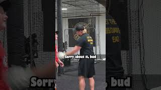 BACK NET CHALLENGE Winner Gets Bruce Bolts baseball mlb softball swing shorts fun games [upl. by Eserahs]