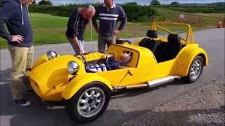 Duncans Westfield Kit Car Shake Down session [upl. by Liagabba]