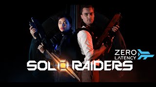 Sol Raiders  Trailer  Zero Latency VR [upl. by Dowdell]