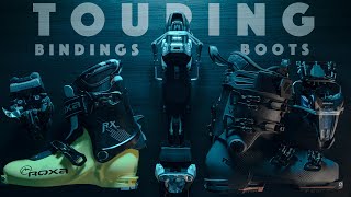 How to choose SKI TOURING Bindings and Boots [upl. by Ilona]