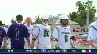 Ottawa Hills vs St Francis de Sales Div II State Finals [upl. by Ydnyc]