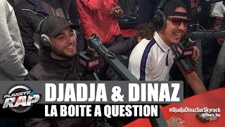 Djadja amp Dinaz quotLa boite à questionsquot PlanèteRap [upl. by Letnom860]