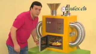 Kikaninchen Christians Kartoffelmaschine youtube original [upl. by Nelyag]