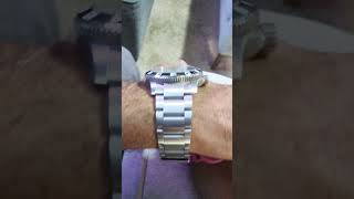 Dad and daughter watches Christopher Ward c60 GMT and Timex gentleman watch luxury wristwatch [upl. by Lora]