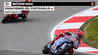 🏍️ MotoGP  LIVE Sprint GP Portogallo 🇵🇹 [upl. by Marwin116]