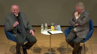 Author Dennis Lehane in conversation with David Leonard about novel Small Mercies [upl. by Karalee226]