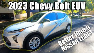 2023 Chevrolet Bolt EUV Review  Impressions After 6 Months of Ownership [upl. by Barrow]