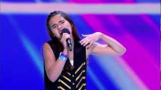 Carly Rose Sonenclar  Audition THE X FACTOR USA 2012 [upl. by Nilahs]