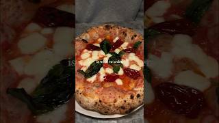 Trying Every Restaurant on the NYT Top 100 List  Una Pizza foodie nyc food pizza [upl. by Arodoeht]