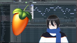 Working on music for Marks of Honor FL Studio Project Lightfall [upl. by Anilem642]