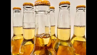 Glass Bottles Clinking Sound Effect and Stock Video [upl. by Noskcaj]