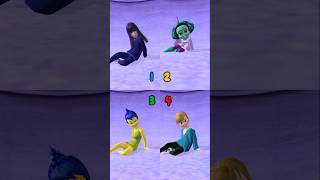 DANCE WITH INSIDE OUT insideout2 joysoniccatnapzoonomalypomnianimationmariopoppyplaytime [upl. by Aramois]