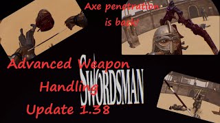 Swordsman VR  Advanced Weapon Handling Update  What Can We Do Where Is The Teased Easter Egg [upl. by Leahcin]