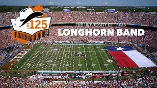 Pregame  OU vs Texas  10122024  The University of Texas Longhorn Band in 4K [upl. by Tallou]