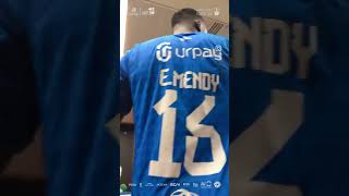 Watch Edouard Mendy ignite team morale like never before 🔥 TeamSpirit [upl. by Zacek]