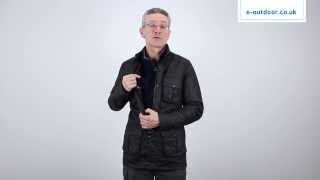 Barbour Corbridge Waxed Jacket Video  eoutdoorcouk [upl. by Swen]