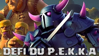 CLASH ROYALE DEFI DU PEKKA 1 [upl. by Woodman921]