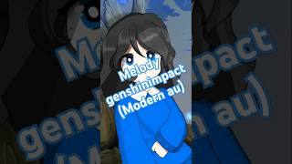 Melody genshin impact 3 genshinimpact genshinoffline 原神 oc hoyoverse [upl. by Thanh]