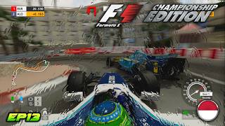 F1 2006 PS3  X1 CONTRA O ALONSO   EP13  Monaco GP [upl. by Eimmit133]