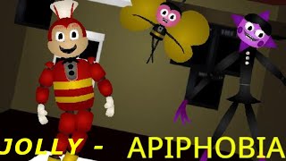 JOLLY Apiphobia 2A Jumpscares and full jumpscare sounds [upl. by Zzabahs250]