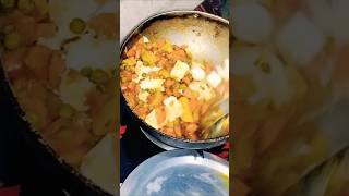 gajar matar cooking short shorts sabji rajkitchen [upl. by Meekah]