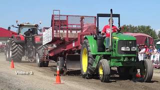 Tire de Tracteur Cacouna  27 Août 2017 VIDÉO 3 [upl. by Hendren]