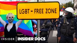 Inside Polands LGBTFree Zones  Insider Docs [upl. by Repotsirhc4]