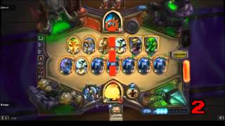 Hearthstone Top 5 Plays of the Week Episode 40 [upl. by Anitnemelc264]