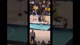 LeBron James reaction to Bronnys first basket games lebronjames bronnyjames basketball nba [upl. by Ntsuj]