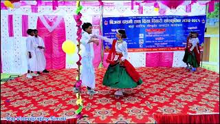 Prem ke bhogi new kathariya tharu stage dance 2081simari kailali [upl. by Natanhoj987]