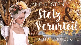 Stolz und Vorurteil  Jane Austen  2 Teil  Hörbuch zum Film Liebe Entspannung Regency Empire [upl. by Courtney]