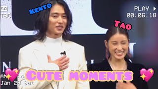 ［ENG SUB］Cute Moments of Kento Yamazaki and Tao Tsuchiya during A Photo Session [upl. by Saba]