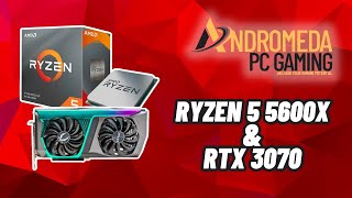 Ryzen 5 5600X RTX 3070 1440P Gameplay DLSS Performance [upl. by Nilde939]