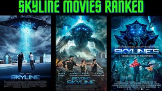 Skyline Movies Ranked [upl. by Eetnwahs]